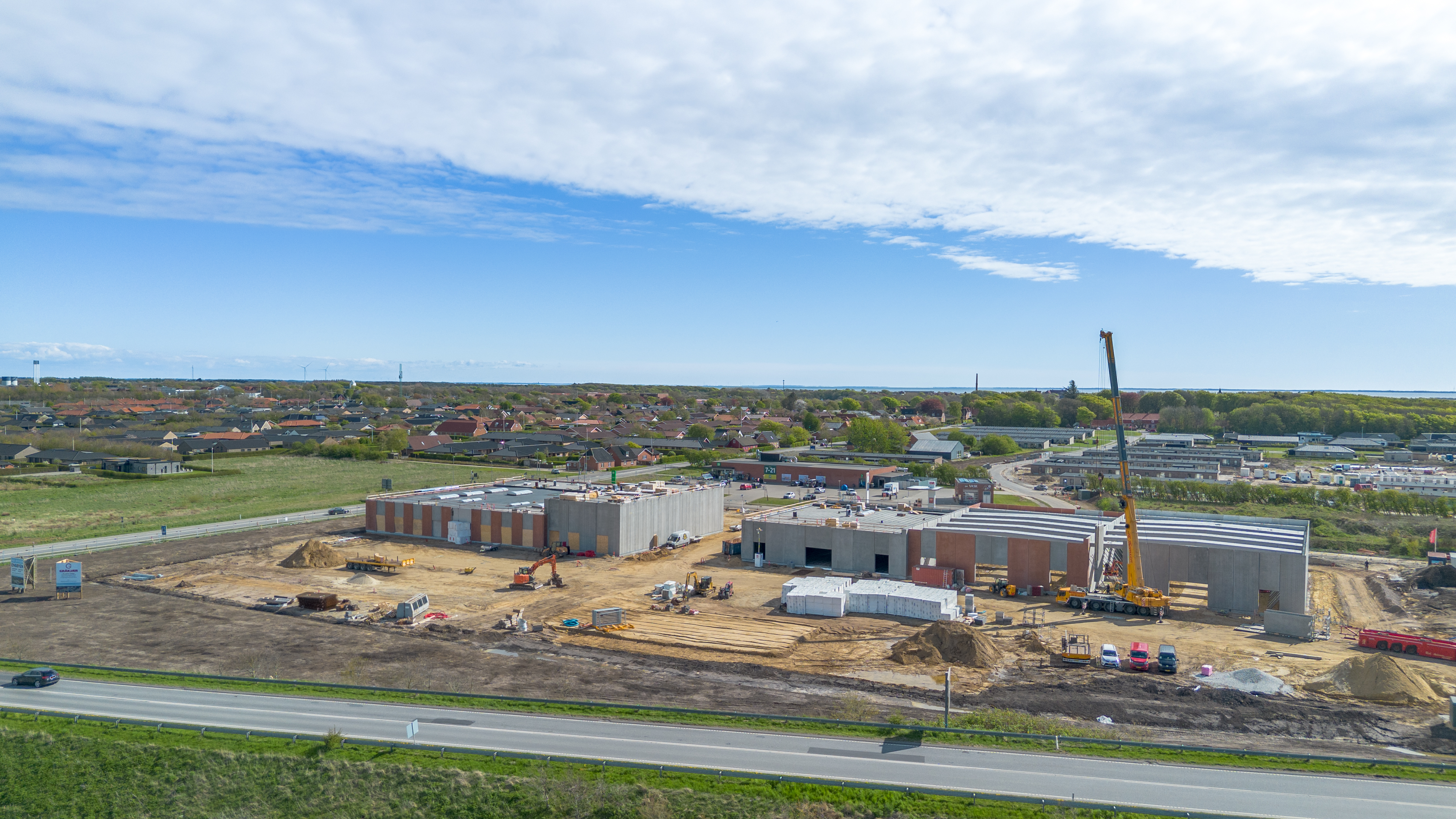 Engbyen i Ringkøbing: Nyt erhvervsområde tager form